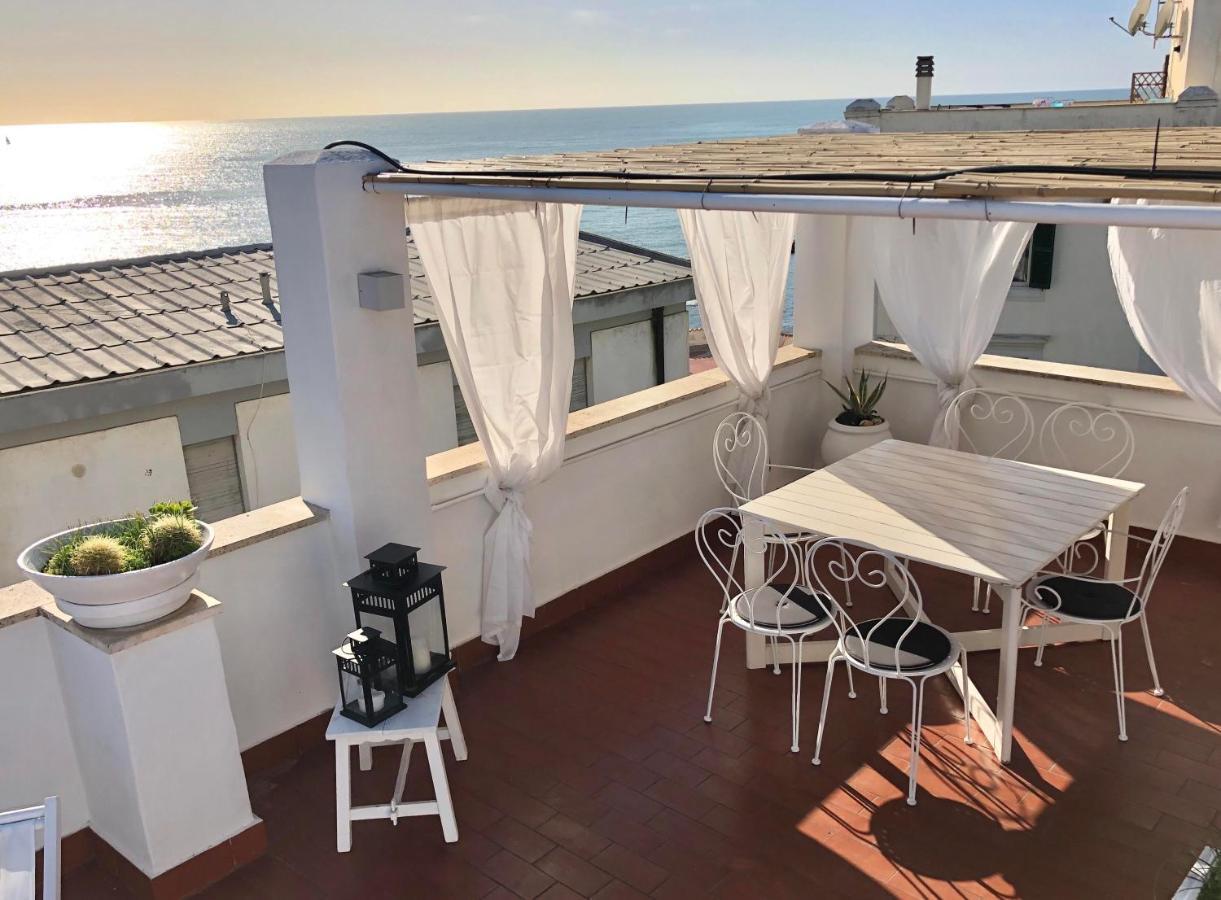 La Terrazza Sul Mare Villa Santa Marinella Eksteriør bilde