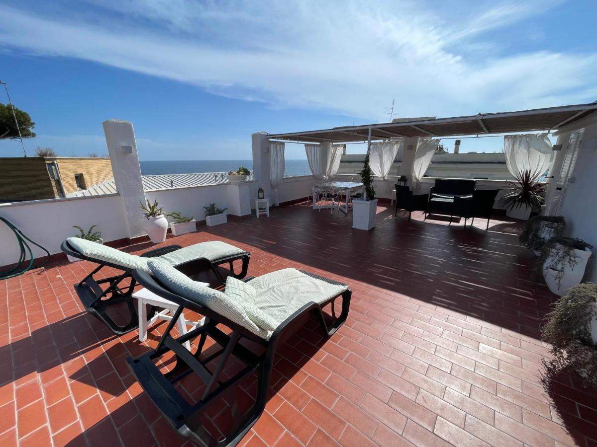 La Terrazza Sul Mare Villa Santa Marinella Eksteriør bilde
